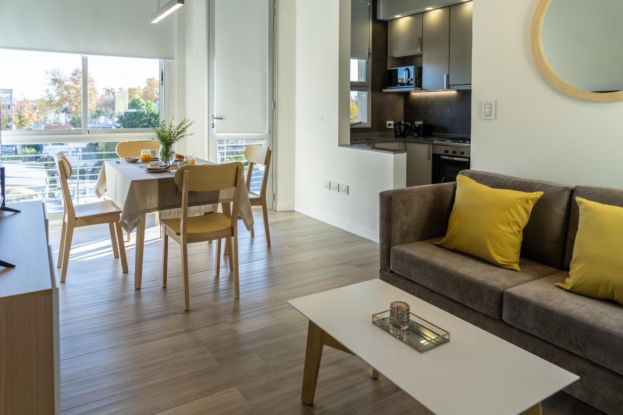 Espacio Terra Apartamentos Junín Εξωτερικό φωτογραφία